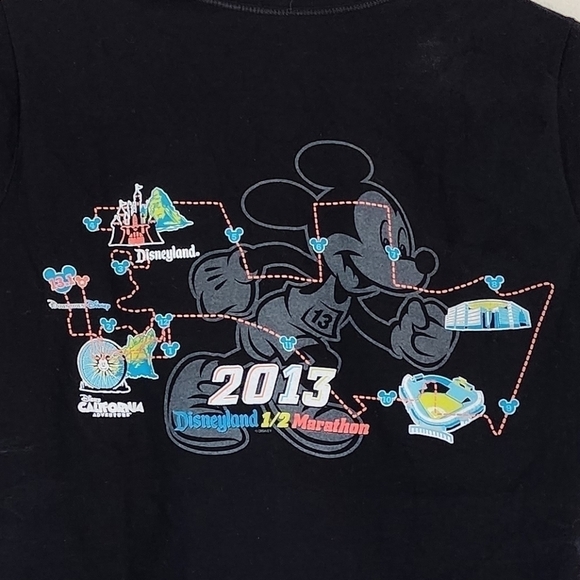 Champion × Disney 2013 Half Marathon " I Did It" Tshirt size Small - Picture 4 of 4
